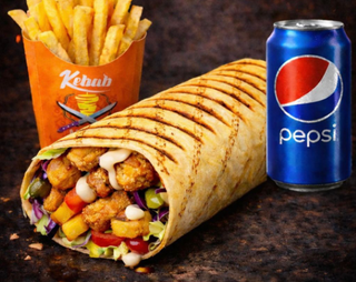 Kebab cu Nuggets Combo