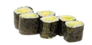 H5. Avocado maki - 6 pezzi