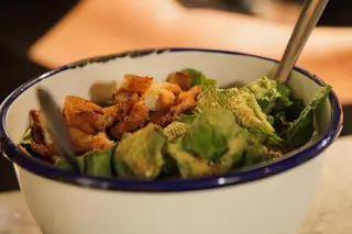 Ensalada César 
