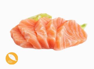 Sashimi Salmón (6 Pzs.)