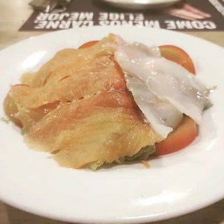 Ensalada De Salmón Y Bacalao Ahumado