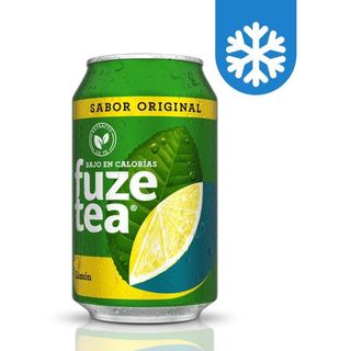 Fuze Tea Limón Sabor Original Lata 330ml