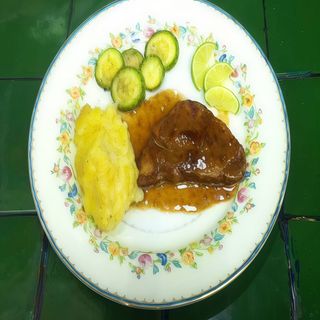 Escalopines de ternera limón