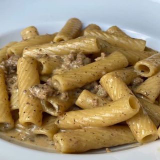 Rigatoni spettacolo