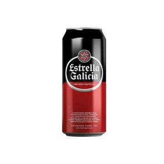 Cerveza Estrella Galicia (333 Ml.)