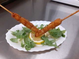 Arrosticino di totano - 6 pezzo