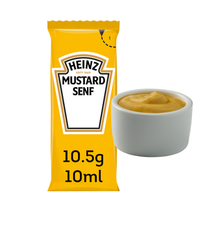 Heinz Sachet Yellow Mustard 10ml