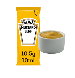 Heinz Sachet Yellow Mustard 10ml