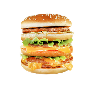 Мега Біг Бургер (350г)