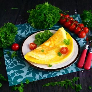 Омлет с Уста