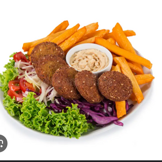 Plato Falafel 