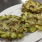 3. Alcachofas a la brasa