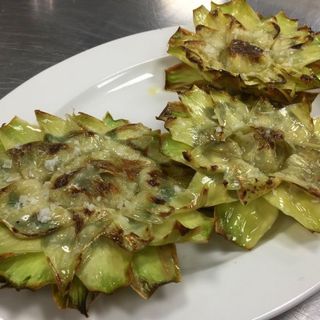 3. Alcachofas a la brasa