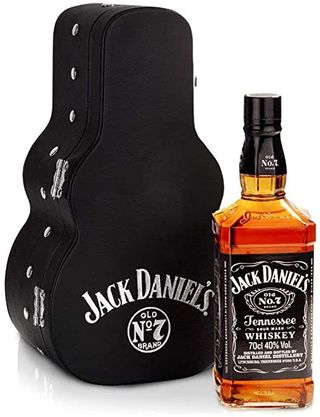 Վիսկի Jack Daniels  43% 0.7լ կիթառով, , հատ