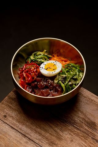 Bulgoghi bibimbab ciotola