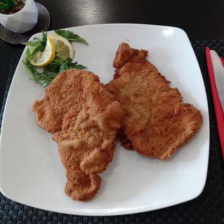 snițel de porc