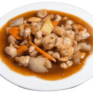 Pollo Con Almendras