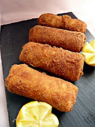 Crêpe Pannée Poulet