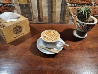 Кава Лате солона карамель ХL (450мл)