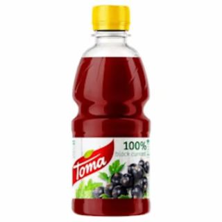 Sok Toma czarna porzeczka