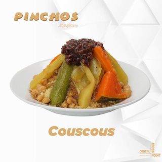 Couscous viande