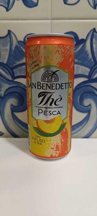 Thè San Benedetto pesca 33 cl