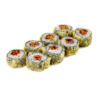 Teriyaki Crunch Roll - 8 pcs / 220 g