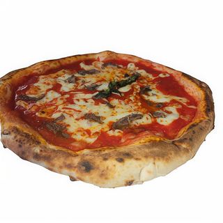 Pizza roja napoli (33 cm.)