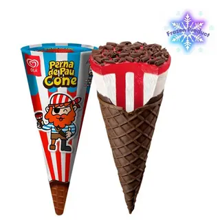 Perna de Pau Cone - Olá 1un.