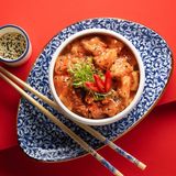 Курка в кисло-солодкому соусі