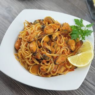 Spaghetti frutti di mare 400 gr