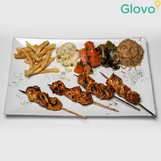 Brochettes Poulet