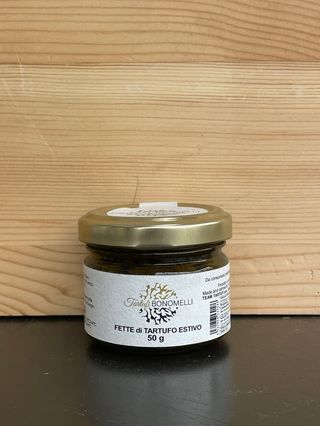 Fette di tartufo estivo 50gr