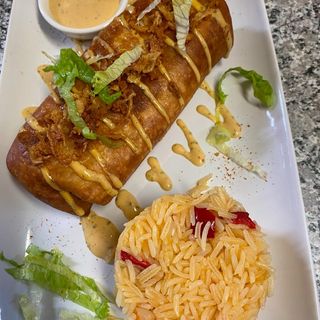 Chimichanga de Polo