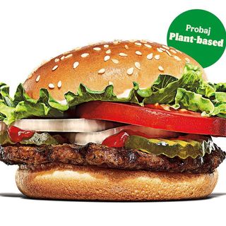 Plant-based Whopper® JR