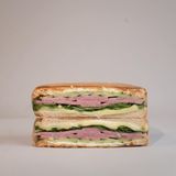 Ham and cheese toast