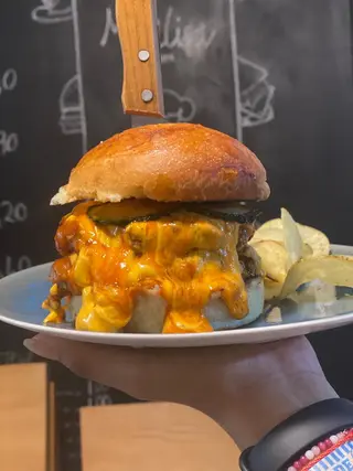 Hamburguesa Cavaliers