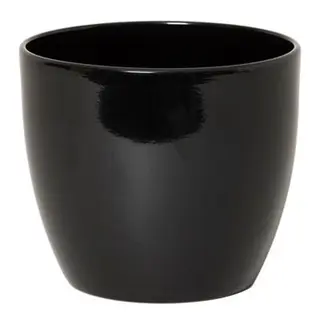 MACETA NEGRA