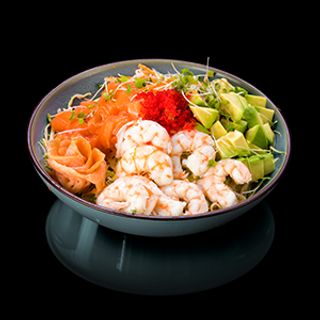 salade tobiko 