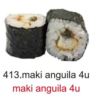 413. Maki Anguila (8 Pza.)