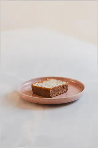 Cake Limão - Fatia