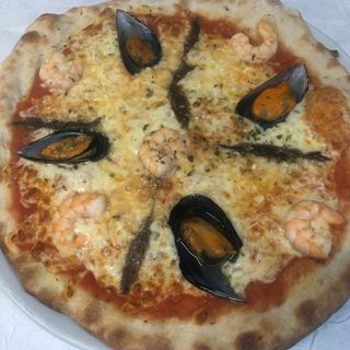 Pizza marinera (42 cm)