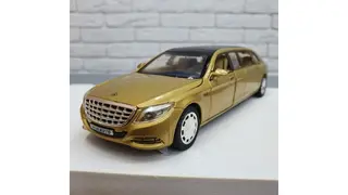 Mersedes S650 Лимузин металл звук/свет