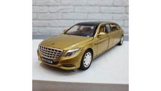 Mersedes S650 Лимузин металл звук/свет