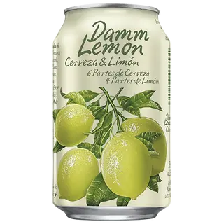 Damm Lemon Clara Lata 33cl