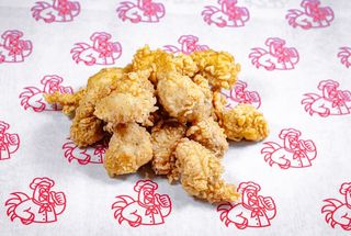 დიდი ქათმის პოპკორნი