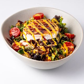 Ensalada De Queso De Cabra