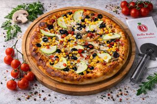 Pizza clasica de post-450gr