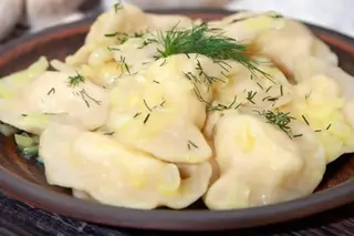 Pierogi z ziemniakami