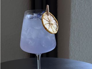 Коктейль Gin Tonic Violet (225мл)
